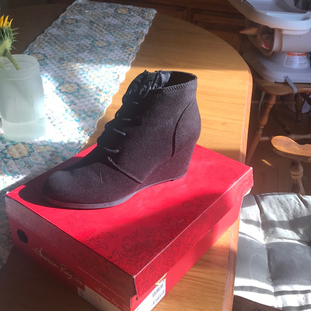 Lace up bootie - Picture 1 of 2